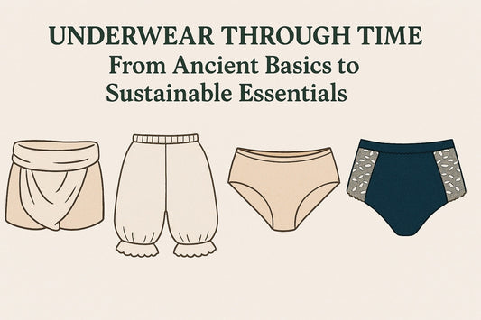 Underwear Through Time: From Ancient Basics to Sustainable Essentials