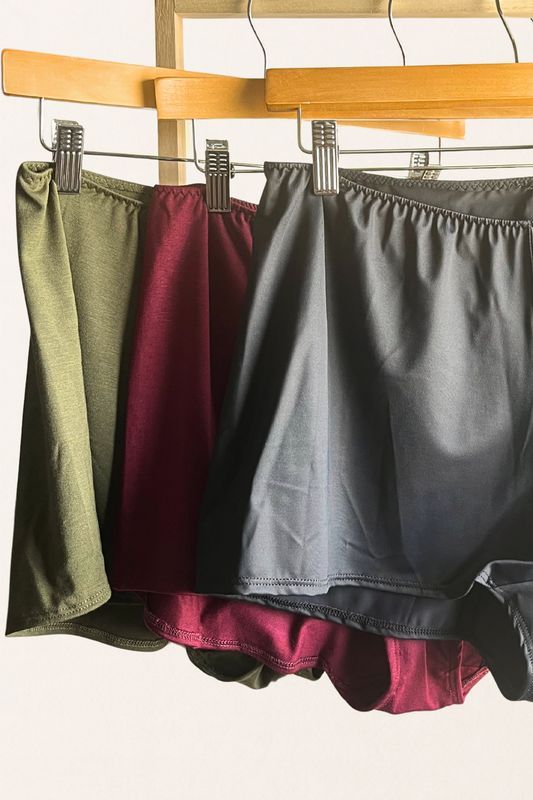 Introducing Our New Season Colours: Black Beauty, Dark Olive & Burgundy