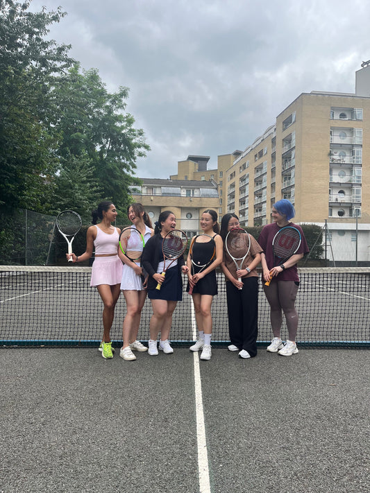 Beginner tennis lessons East London