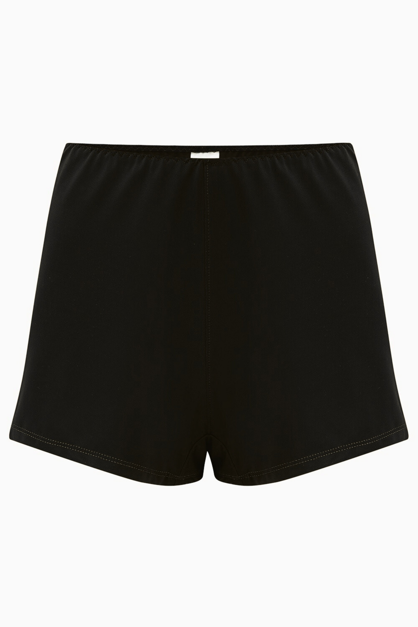 Cosy Charlotte Shorts in Black Austrian Micromodal jersey made from beech trees sustainably