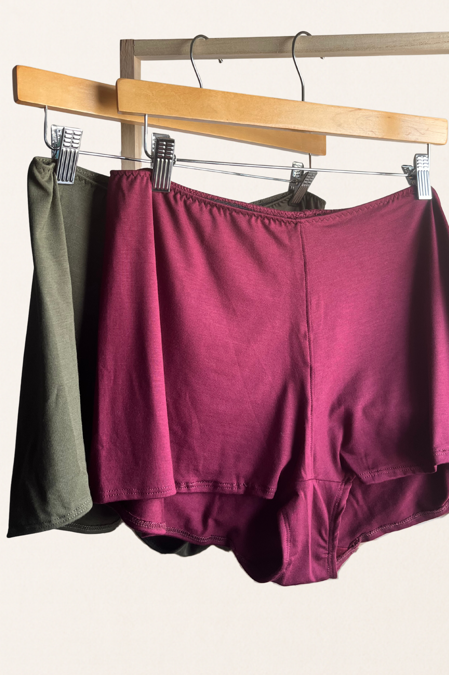 New Cosy Charlotte autumn edit launch - made in england from sustainable material such as Italian regenerated nylon from ocean plastic and Austrian Micromodal Jersey made from trees.