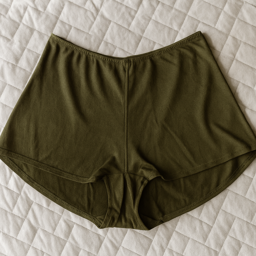 Gentle women’s underwear made with breathable micromodal fabric.