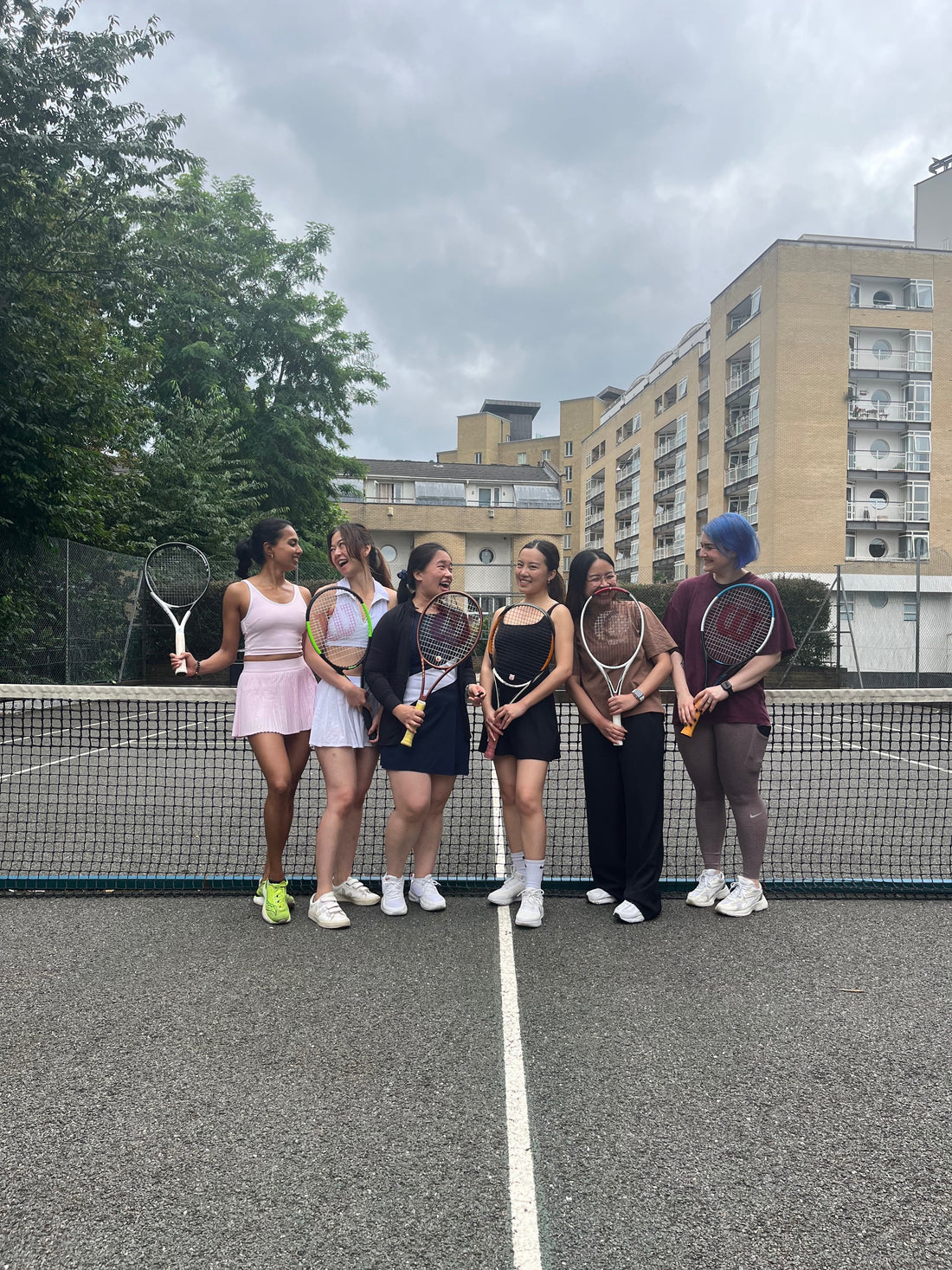 Beginner tennis lessons East London 