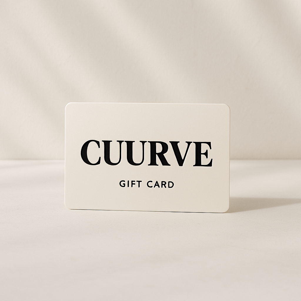 Introducing Cuurve Gift Cards: Give the Gift of Premium Comfort