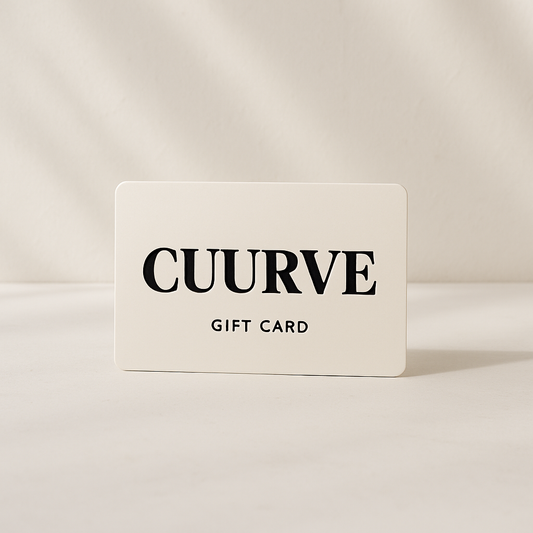 Introducing Cuurve Gift Cards: Give the Gift of Premium Comfort