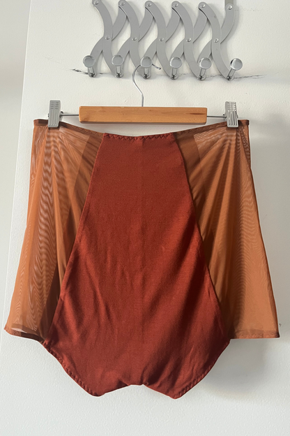 reversible micromodal mesh-panel panty — archive edition