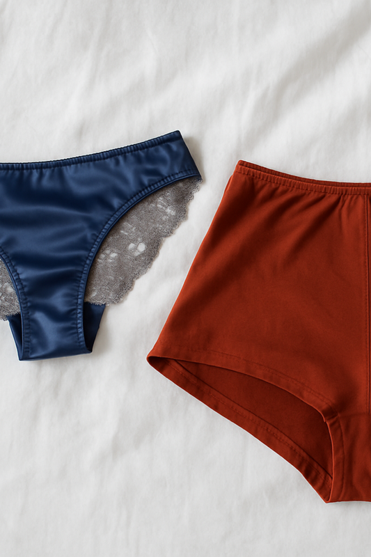 Cuurve underwear on clean linen - comfortable and beautiful 