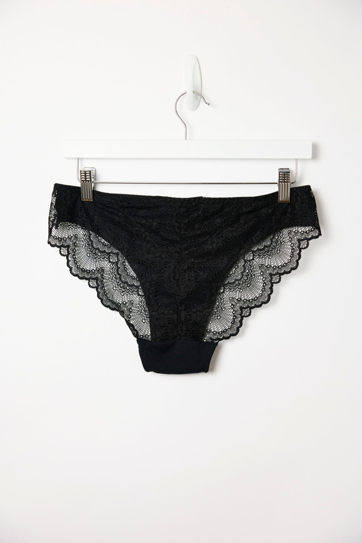 Sleek Sophie low-rise brief in Black TENCEL™ Modal, photo 2