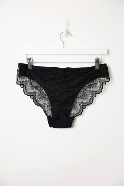 Sleek Sophie low-rise brief in Black TENCEL™ Modal, photo 2