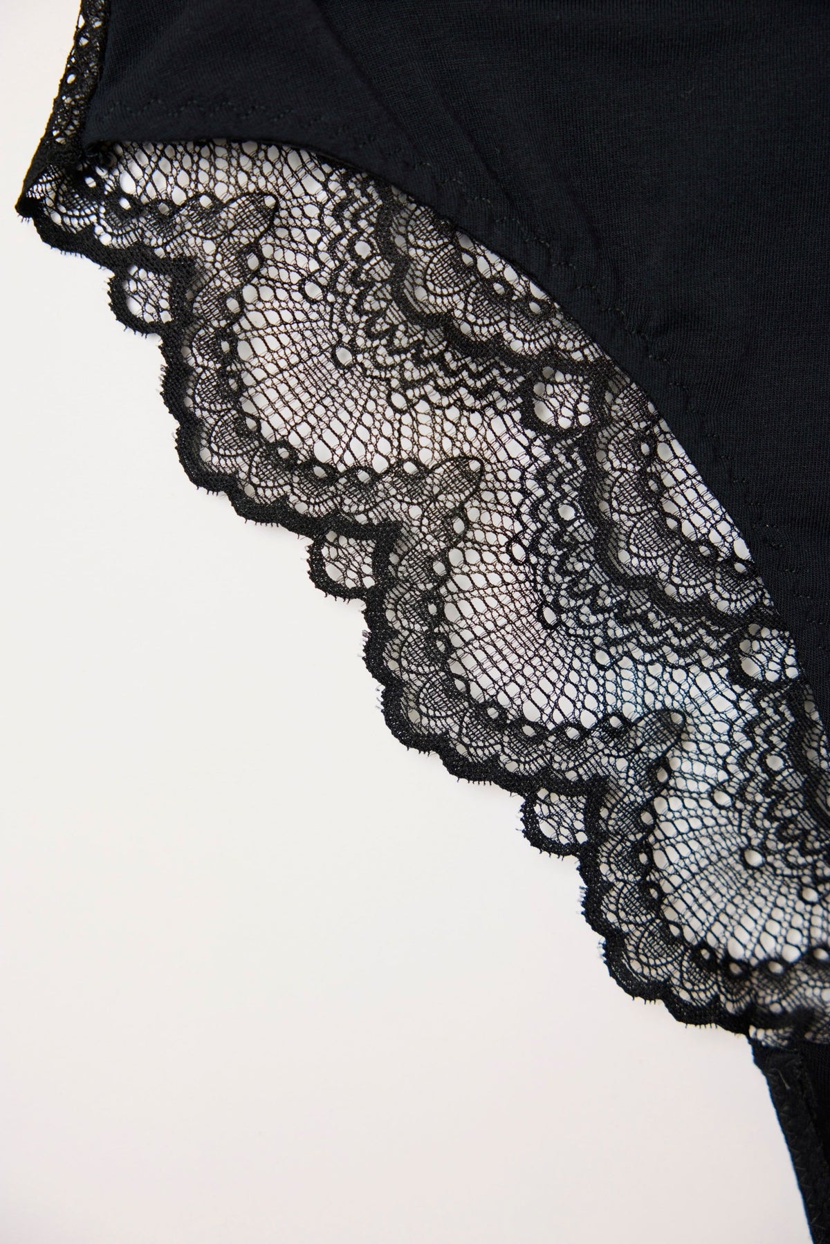 Sleek Sophie low-rise brief in Black TENCEL™ Modal, photo 3