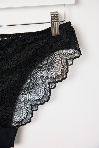 Sleek Sophie low-rise brief in Black TENCEL™ Modal, photo 4
