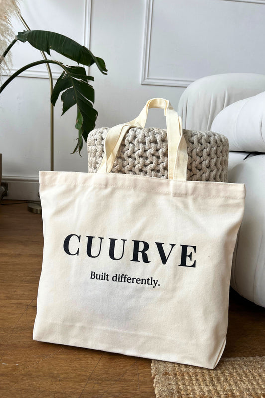 The Essential Tote - Minimalist Everyday Bag with a Zip Pocket
