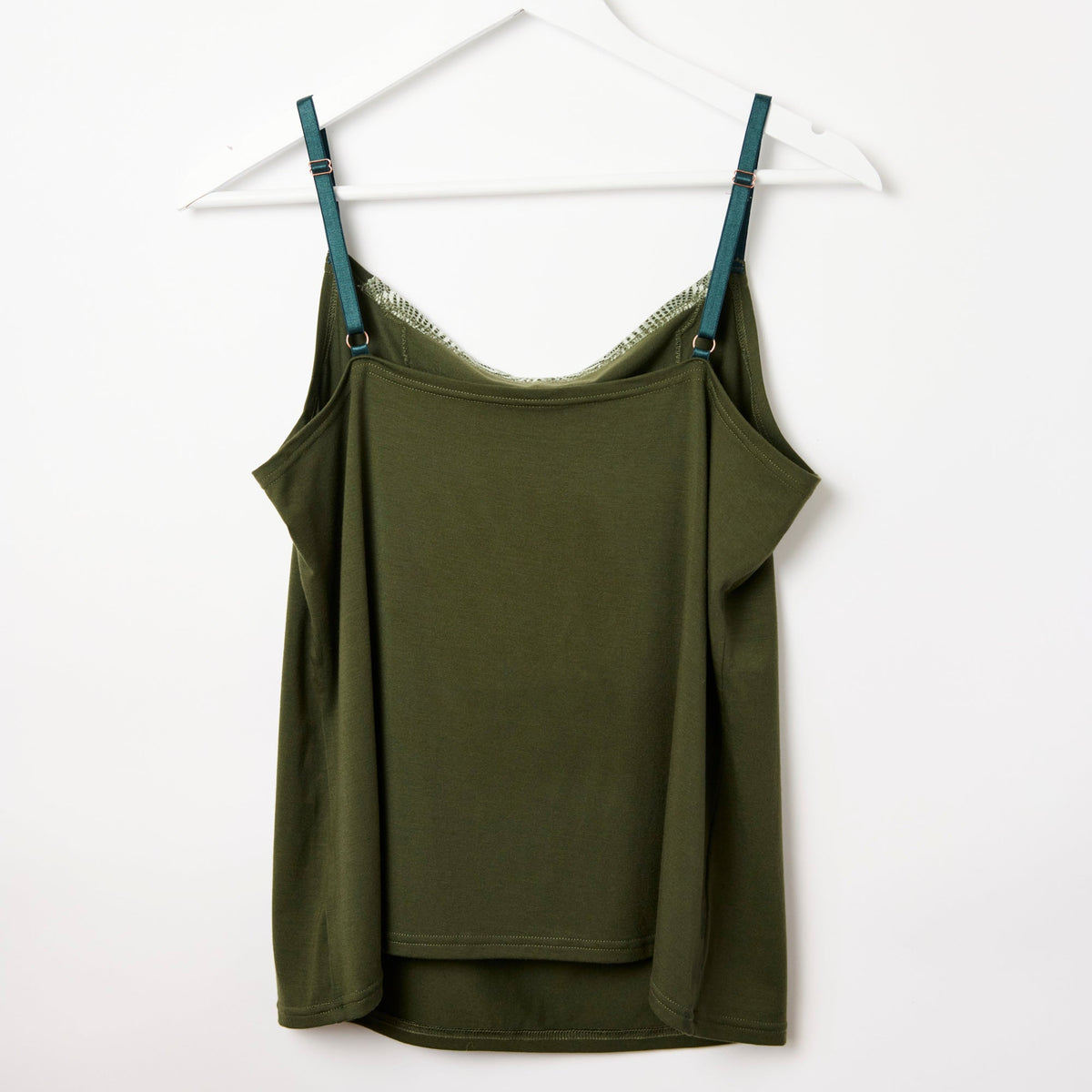 The Calm Clara Cami, a TENCEL™ Modal cowl-neck cami, product photo 2 of 6